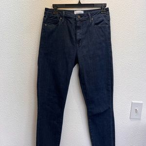 Parker Smith dark wash skinny jean